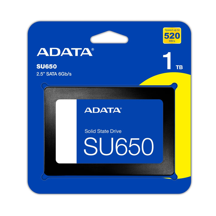 Hard Drive Adata SU650 1 TB SSD