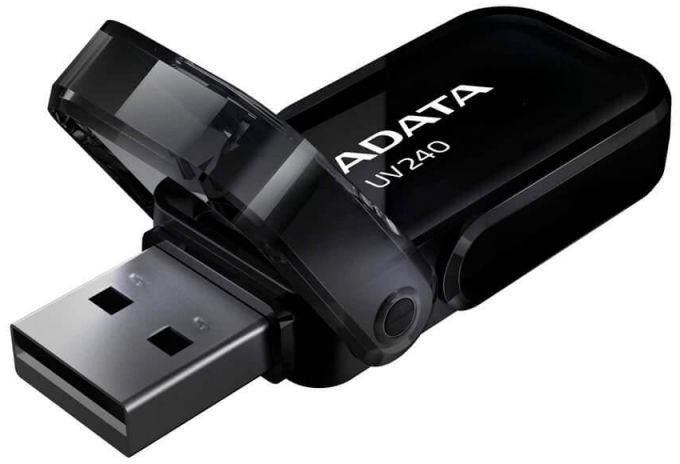 ADATA UV240 32GB USB 2.0 Black
