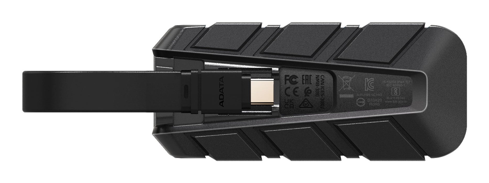 ADATA SC740 500 GB USB Type-C 3.2 Gen 2 (3.1 Gen 2) Black, Blue