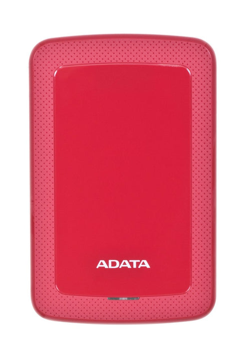 ADATA HV300 external hard drive 1000 GB Red