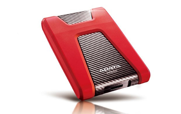 ADATA DashDrive Durable HD650 external hard drive 1000 GB Red