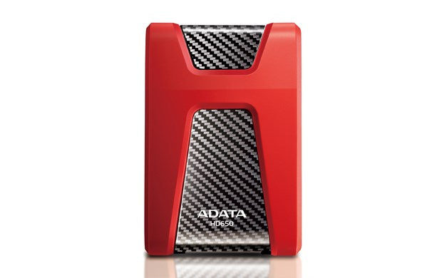 ADATA DashDrive Durable HD650 external hard drive 1000 GB Red