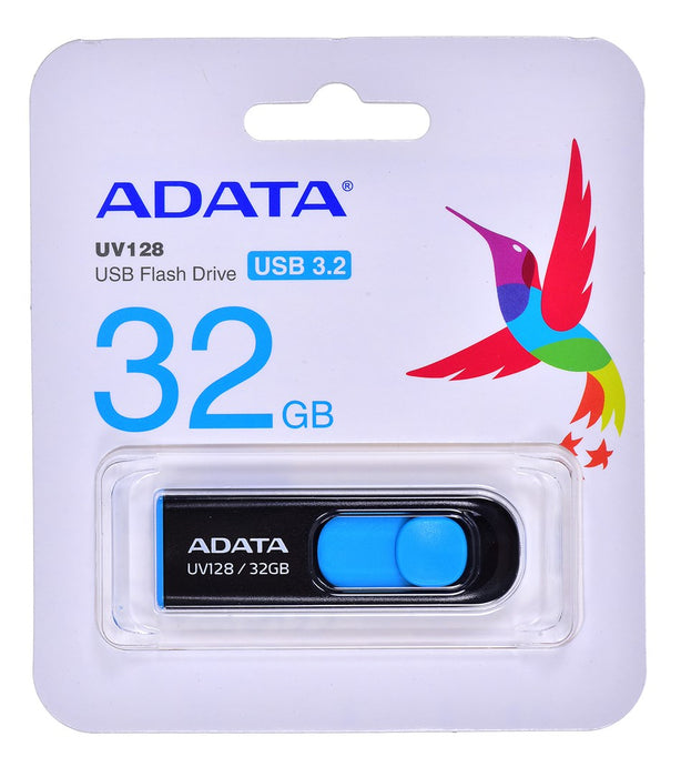 ADATA UV128 32GB USB 3.2 Black