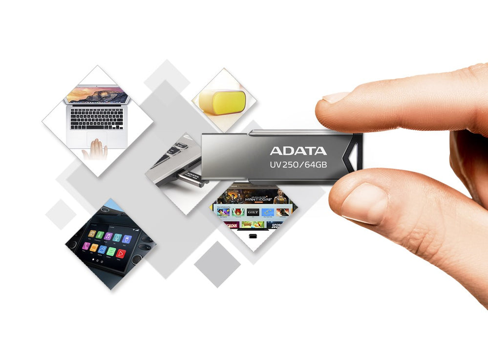 ADATA UV250 32GB USB 2.0 Black