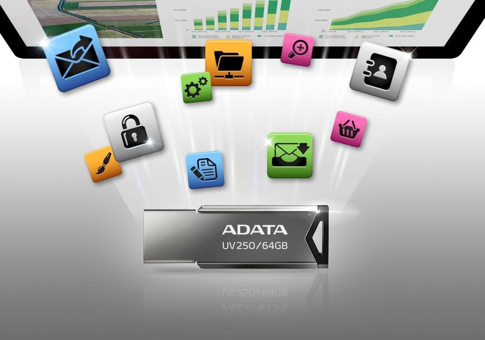 ADATA UV250 32GB USB 2.0 Black