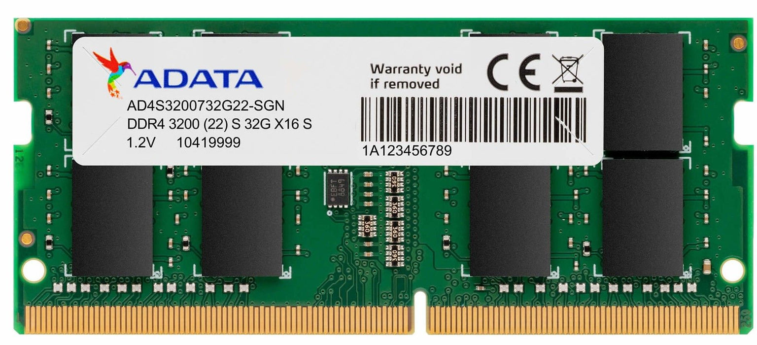 ADATA 32GB DDR4 3200 MHz SO-DIMM