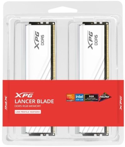 ADATA LANCER BLADE RGB 48GB (2x24GB) DDR5 6000 MHz CL36 White