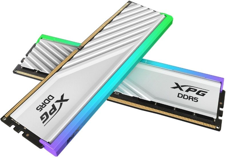 ADATA LANCER BLADE RGB 48GB (2x24GB) DDR5 6000 MHz CL36 White