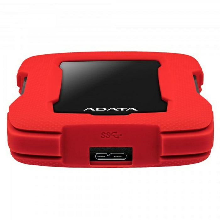 External Hard Drive Adata HD330 Red 2 TB HDD