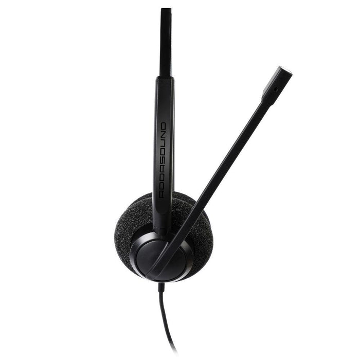 Headphones with microphone Addasound Crystal 2732 Duo