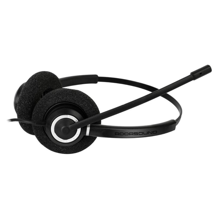 Headphones with microphone Addasound Crystal 2732 Duo
