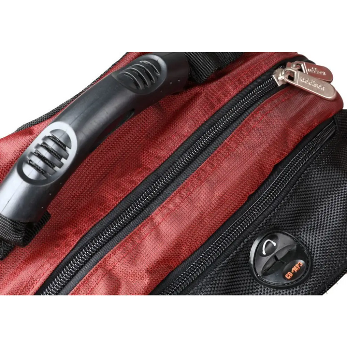 Addison 311015 notebook case 39.6 cm (15.6’’) Backpack Black Burgundy - Bags / backpacks / casesMOB-TOR<<<Notebooks
