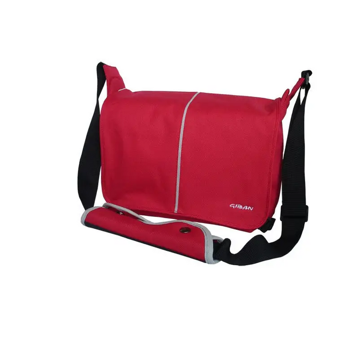 Addison ADD1301 laptop case 25.9 cm (10.2’’) Messenger case Red - Bags / backpacks / casesMOB-TOR<<<Notebooks