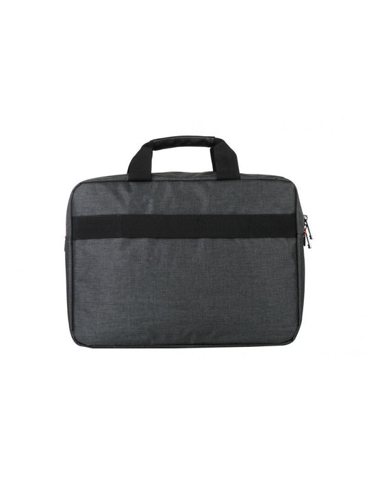 Addison 307014 notebook case 35.8 cm (14.1") Toploader bag Grey