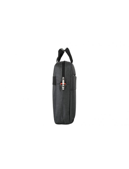 Addison 307014 notebook case 35.8 cm (14.1") Toploader bag Grey