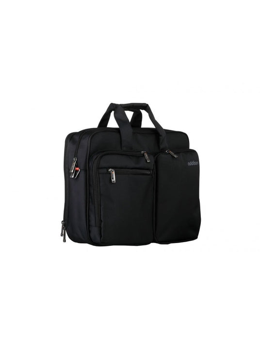 Addison Preston 15 notebook case 39.6 cm (15.6") Toploader bag Black
