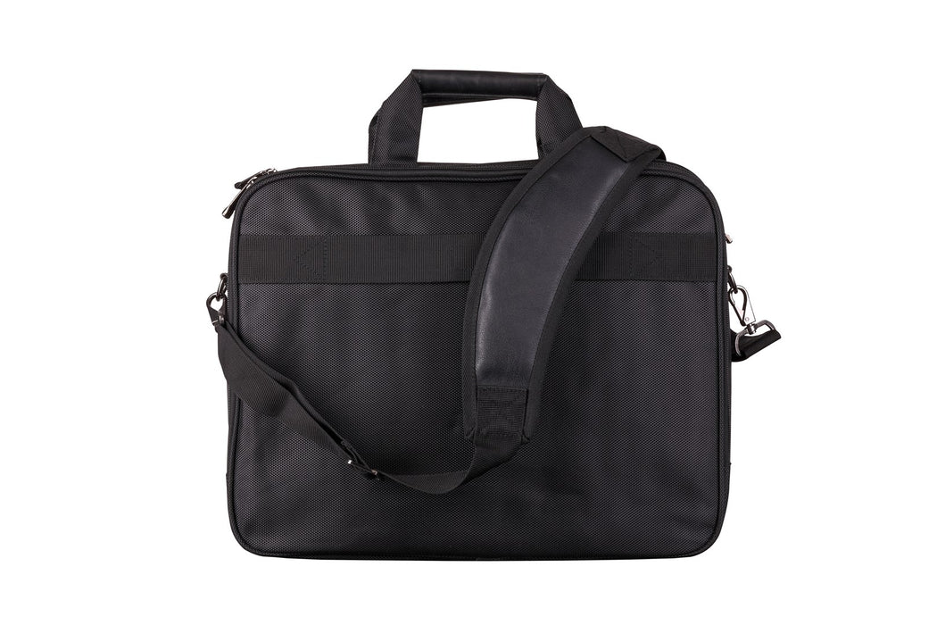 Addison 309014 notebook case 35.8 cm (14.1") Briefcase Black