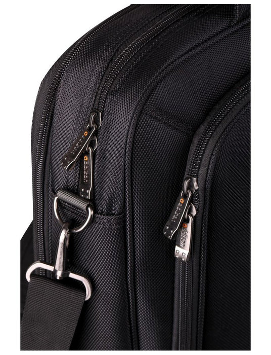 Addison 309015 notebook case 39.6 cm (15.6") Briefcase Black
