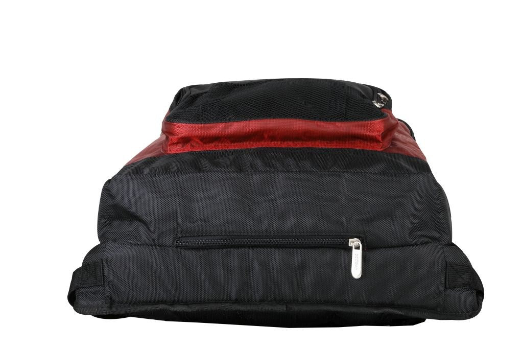 Addison 311015 notebook case 39.6 cm (15.6") Backpack Black, Burgundy