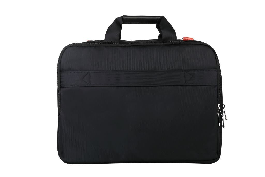 Addison 305014 notebook case 35.8 cm (14.1") Toploader bag Black