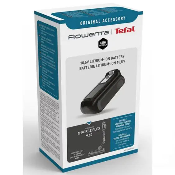Additional battery ROWENTA ZR009704 for vertical vacuum cleaner X-FORCE 9.60 - Аксесоари за