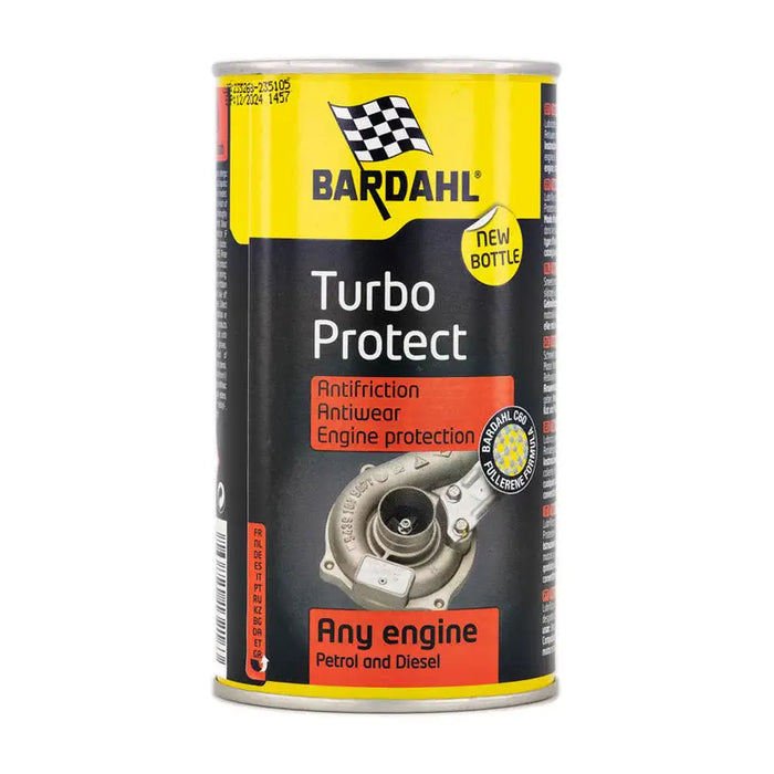 ADDITIVE 325ML BARDAHL TURBO PROTECT - Добавки<<<Масла и добавки<<<Авто и
