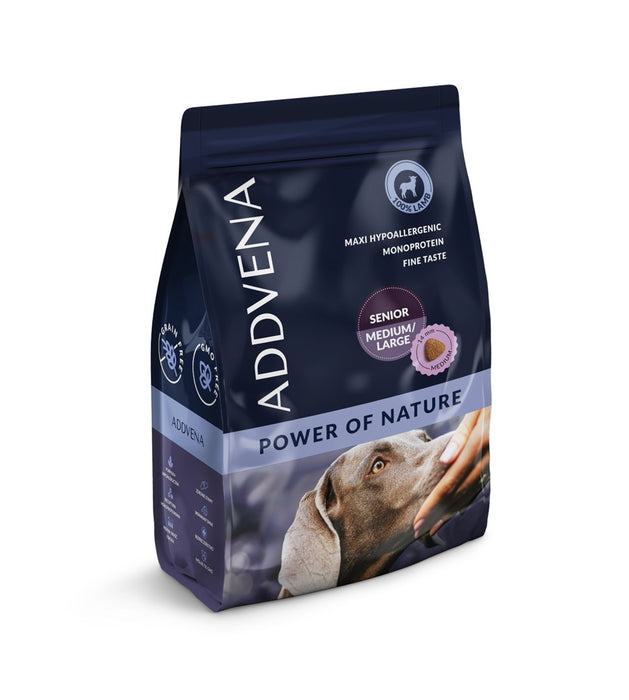 ADDVENA Power of Nature Senior Medium/Large Lamb - dry dog food - 2,5kg