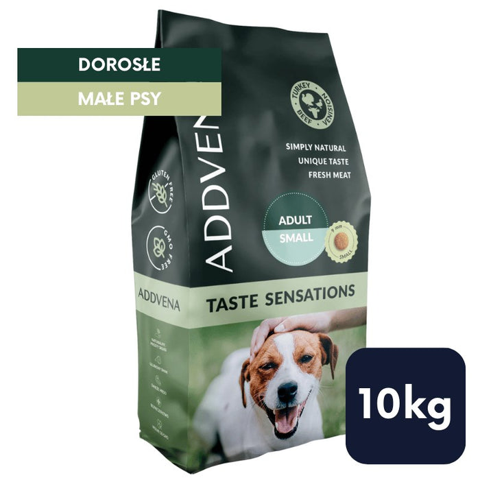 ADDVENA Taste Sensations Adult Small Turkey - dry dog food - 10kg