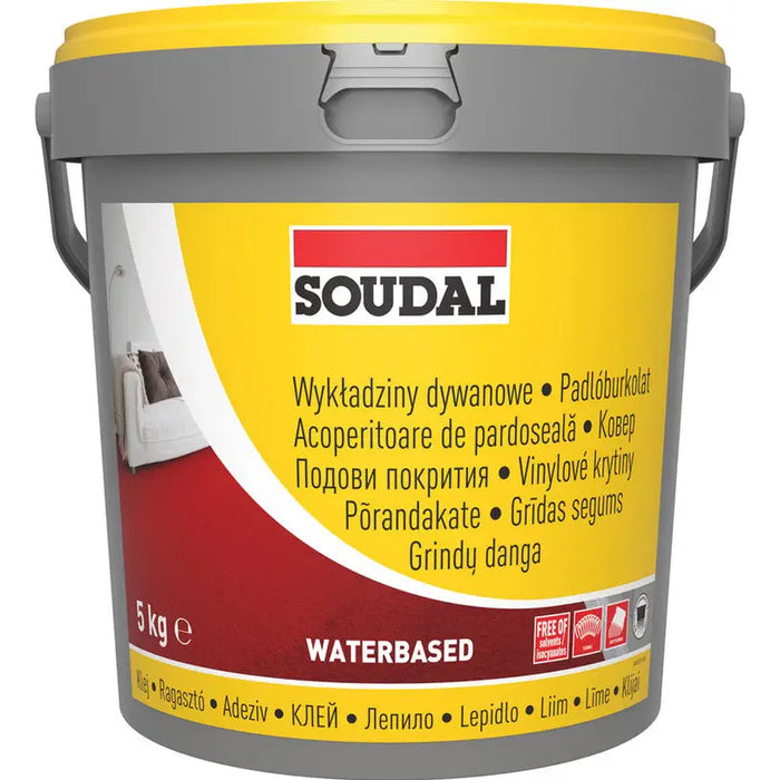 ADHESIVE 26 A FOR FLOORS 5 KG SOUDAL - Лепила<<<Лепила и ленти<<<Бои и лакове<<<Praktiker&&&Лепила<<<Лепила и
