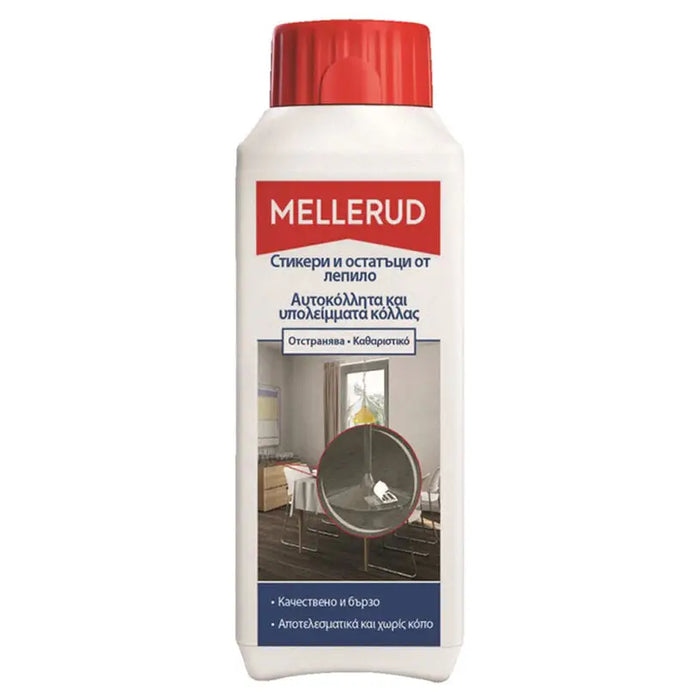 ADHESIVE CLEANER 250 ML MELLERUD - Почистващи препарати<<<Домашни потреби<<<Кухня<<<Praktiker