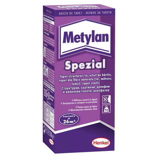 ADHESIVE FOR SPECIAL WALLPAPERS METYLAN Metylan Spezial - Лепила<<<Лепила и ленти<<<Бои и