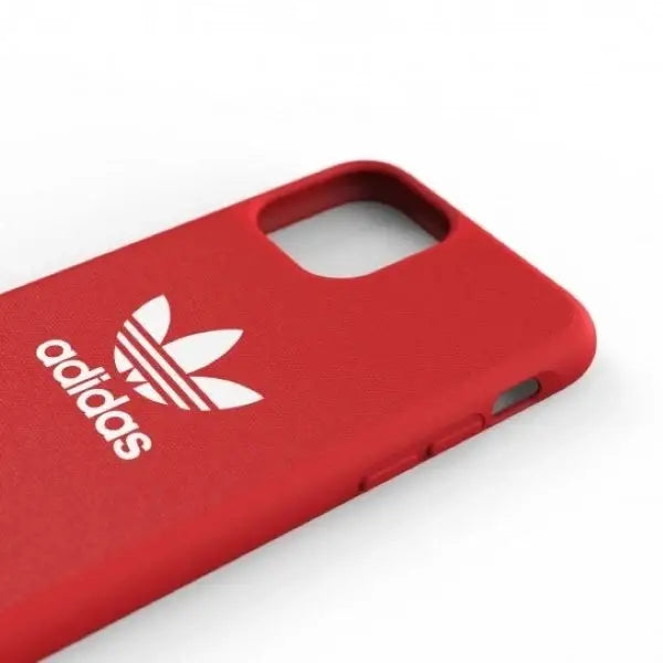 Adidas Molded Case Canvas case for iPhone 11 Pro - red - Cell phone cases and covers<<<HurtelXML