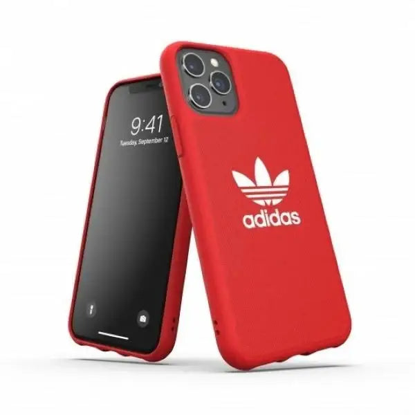 Adidas Molded Case Canvas case for iPhone 11 Pro - red - Cell phone cases and covers<<<HurtelXML