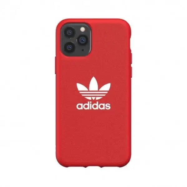 Adidas Molded Case Canvas case for iPhone 11 Pro - red - Cell phone cases and covers<<<HurtelXML