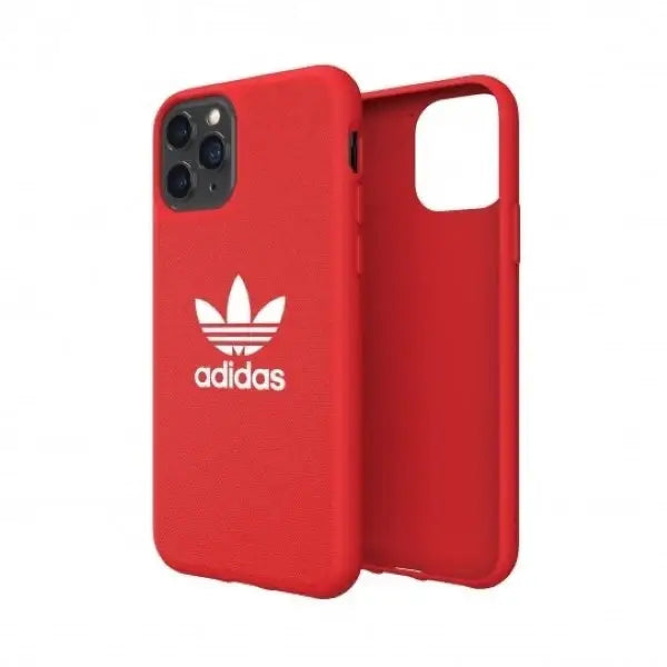 Adidas Molded Case Canvas case for iPhone 11 Pro - red - Cell phone cases and covers<<<HurtelXML