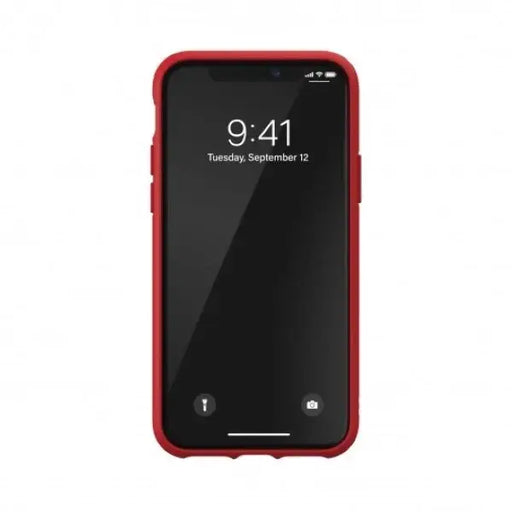 Adidas Molded Case Canvas case for iPhone 11 Pro - red - Cell phone cases and covers<<<HurtelXML