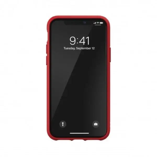 Adidas Molded Case Canvas case for iPhone 11 Pro - red - Cell phone cases and covers<<<HurtelXML