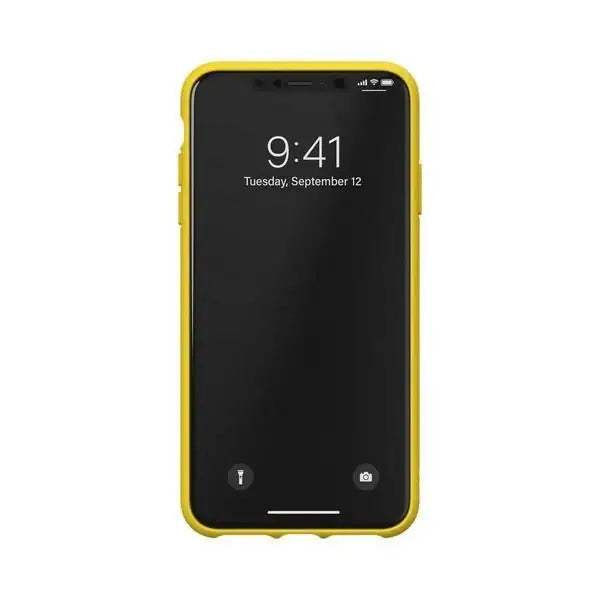 Adidas Molded Case Canvas case for iPhone Xs Max - yellow - Cell phone cases and covers<<<HurtelXML