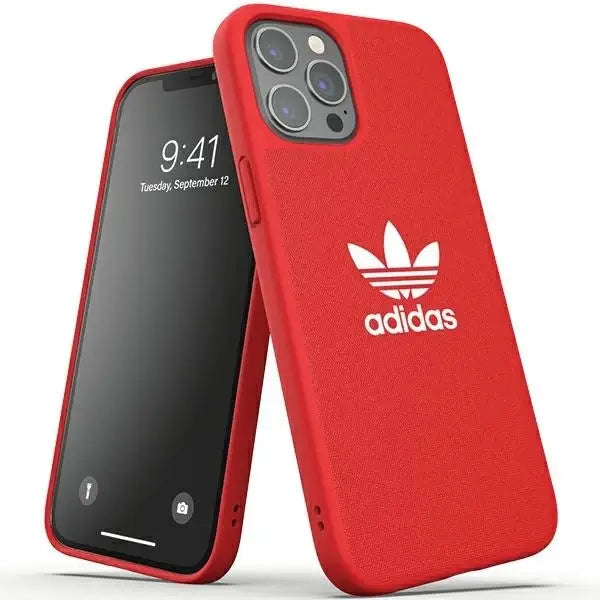 Adidas Molded Case Canvas iPhone 12 Pro Max red/red 42270 - Cell phone cases and covers<<<HurtelXML