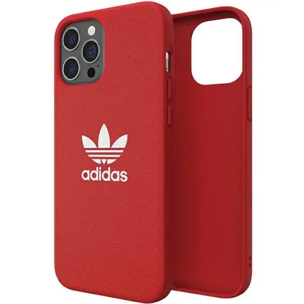 Adidas Molded Case Canvas iPhone 12 Pro Max red/red 42270 - Cell phone cases and covers<<<HurtelXML