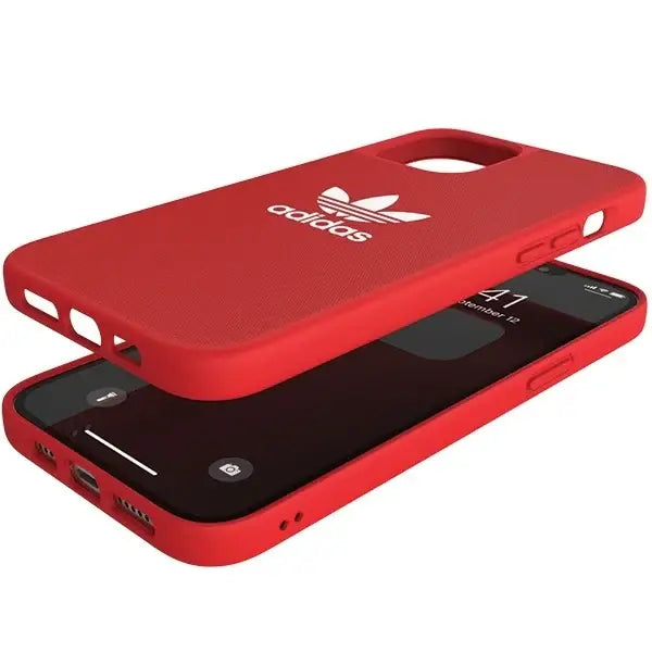 Adidas Molded Case Canvas iPhone 12 Pro Max red/red 42270 - Cell phone cases and covers<<<HurtelXML