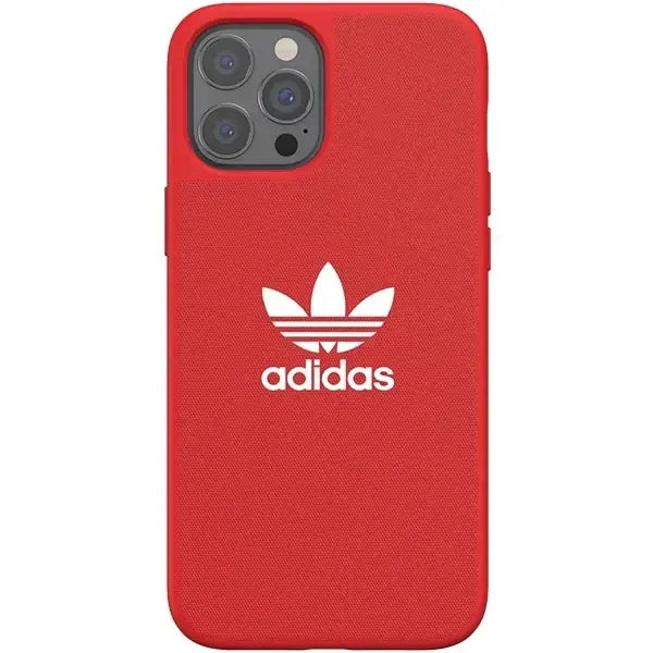Adidas Molded Case Canvas iPhone 12 Pro Max red/red 42270 - Cell phone cases and covers<<<HurtelXML