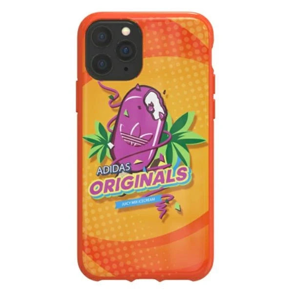 Adidas Moulded Case BODEGA iPhone 11 Pro orange/pomarańczowy 36340 - Cell phone cases and covers<<<HurtelXML
