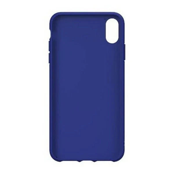 Adidas Moulded Case CANVAS iPhone Xs Max niebieski/blue 34960 - Cell phone cases and covers<<<HurtelXML