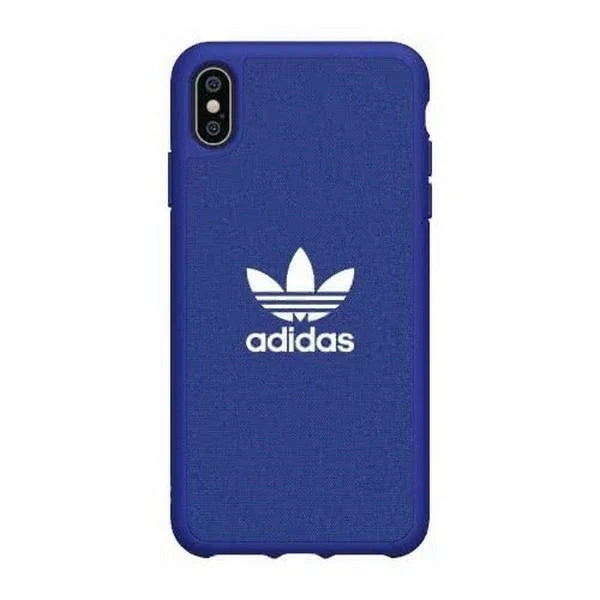 Adidas Moulded Case CANVAS iPhone Xs Max niebieski/blue 34960 - Cell phone cases and covers<<<HurtelXML