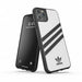 Adidas Moulded Case PU for iPhone 11 Pro Max - White and Black - Cell phone cases and covers<<<HurtelXML