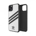 Adidas Moulded Case PU for iPhone 11 Pro Max - White and Black - Cell phone cases and covers<<<HurtelXML