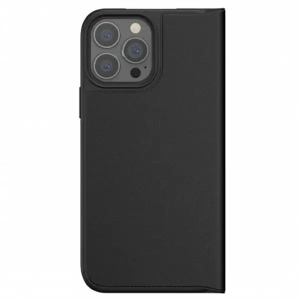 Adidas OR Booklet Case BASIC iPhone 13 Pro Max 6,7’’ czarno biały/black white 47127 - Cell phone cases