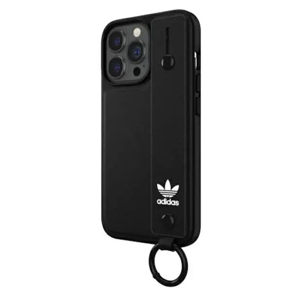 Adidas OR Hand Strap Case iPhone 13 Pro /13 6.1’’ black/black 47109 - Cell phone cases and covers<<<HurtelXML