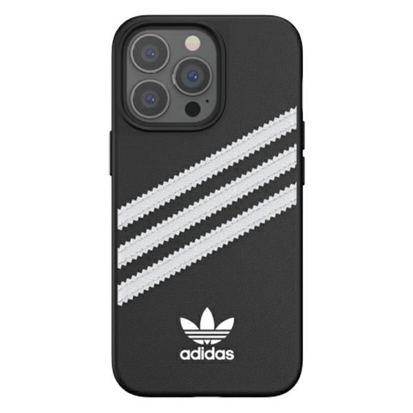 Adidas OR Molded Case PU for iPhone 13 Pro / iPhone 13 - Black and White - Cell phone cases and covers<<<HurtelXML